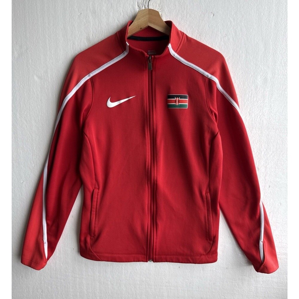 Nike Pro Elite Kenya Podium Jacket Size XL Rare Track and Field Olympics Sports